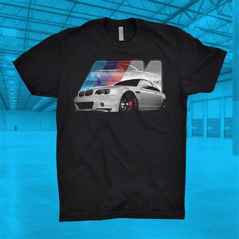 Bmw M3 T Shirt E46 M3 Shirt Bmw T Shirt M Series Bmw Etsy