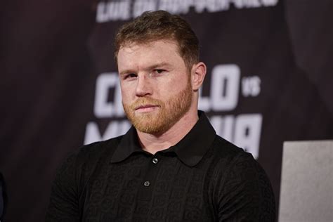 VIDEO Canelo Alvarez And Oscar De La Hoya Nearly Come To Blows At