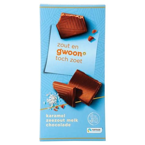 Spar Gwoon Karamel Zeezout Tablet Je Vindt Het Bij Spar