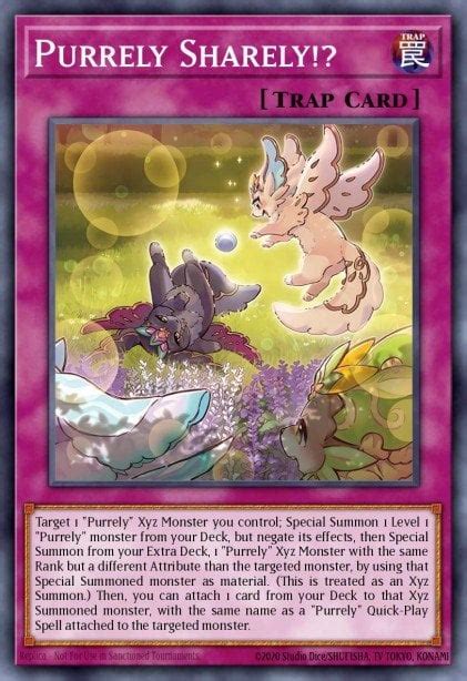 Purrely Sharely Cách sở hữu lá bài Yu Gi Oh Việt Nam YGO Việt Nam