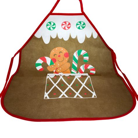 Gingerbread Man Christmas Theme Apron Michaels