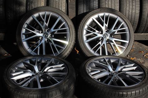 Set Of 4 Lexus Gs200t Gs350 Gs450h 2016 2017 2018 19 Oem Rims Tires 74348