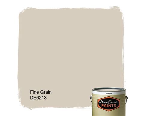 Fine Grain Paint Color De6213 Dunn Edwards Paints