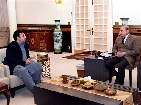 Bilawal Meets PM Shehbaz Over Budget 2024 25 Concerns