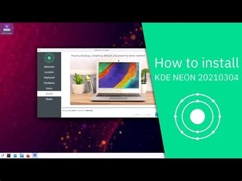 How To Install KDE NEON 20210304 Linux Punx