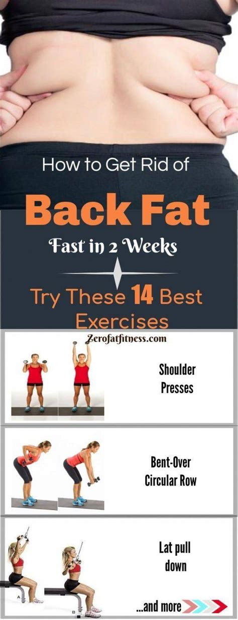 What Exercises Target Back Fat Effectively Best Bra For Back Fat