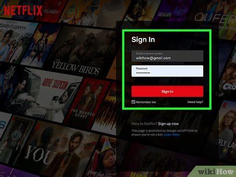 How To Update Your Netflix Account Information Steps