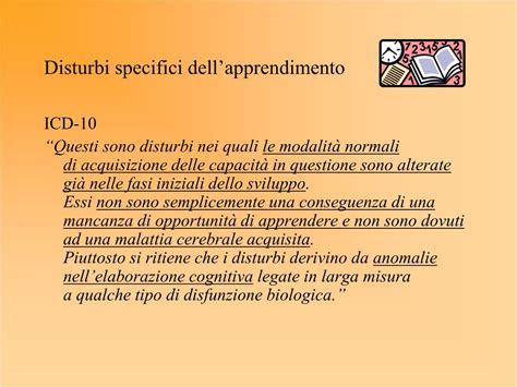 PPT I DISTURBI SPECIFICI DELLAPPRENDIMENTO DSA PowerPoint