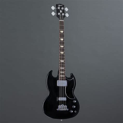 Купить Gibson Sg Standard Bass Ebony цена 267923 ₽ и 4 струнные Gibson с доставкой по России в