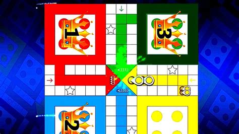 Ludo Game In 4 Players Ludo King Ludo Gameplay लूडो किंगगेम