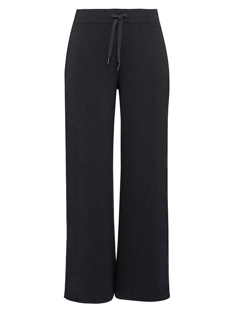 Spanx Airessentials Wide Leg Pants In Blue Lyst