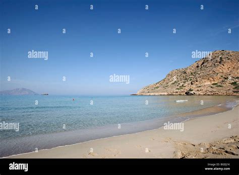 Agios Nikolaos Beach Near Arkassa Island Of Karpathos Aegean Islands Dodecanese Aegean Sea