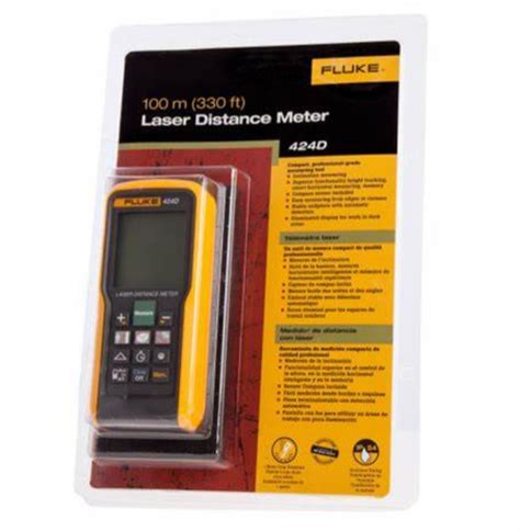 Fluke 424D Laser Distance Meter IndoNusa Tekno