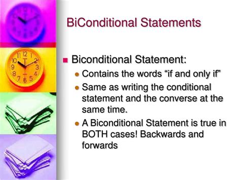 PPT - BiConditional Statements Geometry – Section 2.2 PowerPoint ...