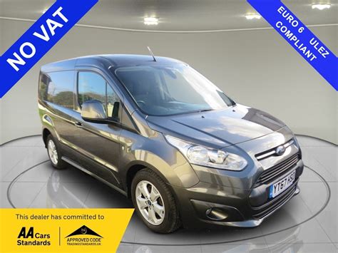 Used 2017 Ford Transit Connect 200 Limited Tdci For Sale In Avon U5240 Bristol Trade