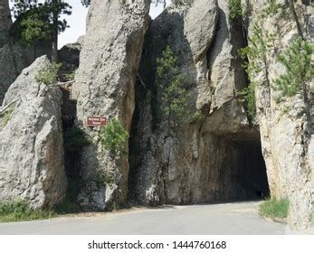 Wide View Entrance Needles Eye Tunnel Stock Photo 1444760168 Shutterstock