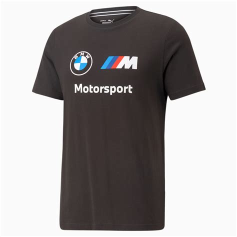 Koszulka T Shirt BMW M Motorsport Logo Czarna 80142864269 274 AUTO