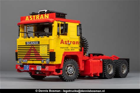 Scania 141 Astran Scania Astran A Couple Of Years Ago I Flickr