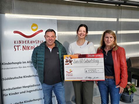 Kinderhospiz St Nikolaus Geburtstagswunsch Spenden für das Kinderhospiz