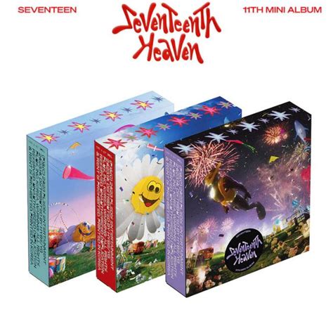 SEVENTEEN - SEVENTEENTH HEAVEN 11TH MINI ALBUM STANDARD VER.