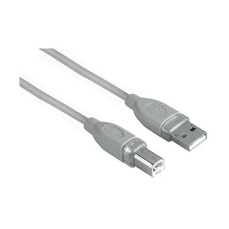 Kábel Hama Usb Ausb B 5m