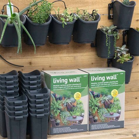 Living Wall Vertical Garden Kit — Green Acres Nursery And Supply