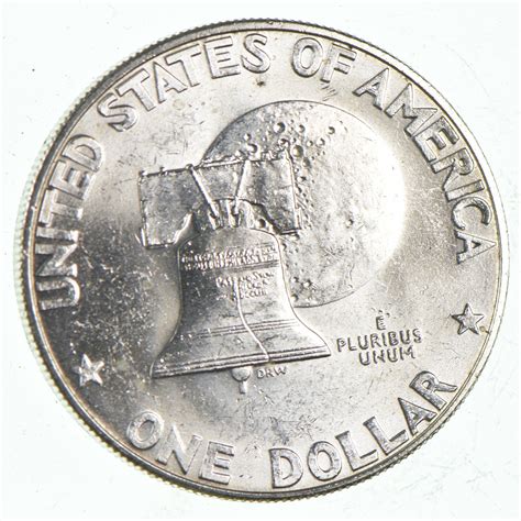 Silver - SPECIALLY MINTED - S Mint Mark - 1776-1976-S - 40% Eisenhower ...