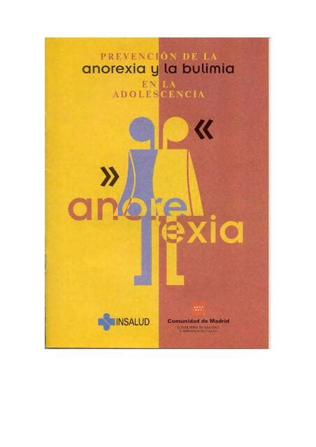 Prevenci N De La Anorexia Y La Bulimia En La Adolescentes Elias Calei