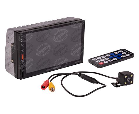 AUTOESTEREO AUTOMOTRIZ AM FM V 2 DIN CON MP5 PANTALLA TOUCH 7 USB