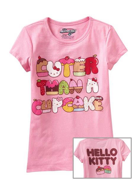 Hello Kitty Pink T Shirts Hello Kitty Forever