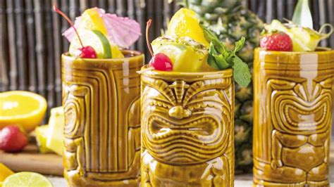 Cocteler A Tiki La Experiencia De Viajar En Un Sorbo