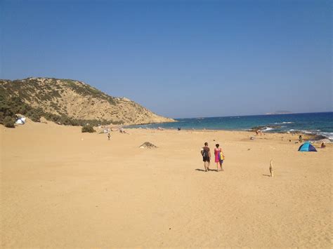 Greek Beaches Guide Γαύδος Άγιος Ιωάννης Gavdos Agios Ioannis