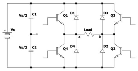 Single Phase Full Bridge Inverter Power Electronics News