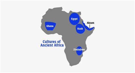 Ancient African Tribes Map