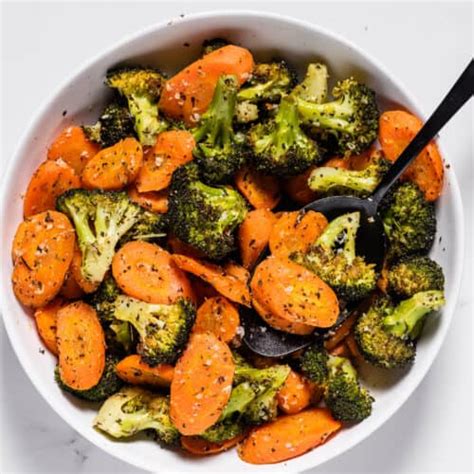 Roasted Broccoli And Carrots The Endless Meal®