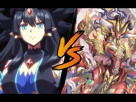 BAVSARGRA STEALTH MODE Vs MAHAR NIRVANA POST D SS02 Cardfight