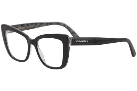 Dolce And Gabbana Women S Eyeglasses Dandg Dg3308 Dg 3308 Full Rim Optical Frame