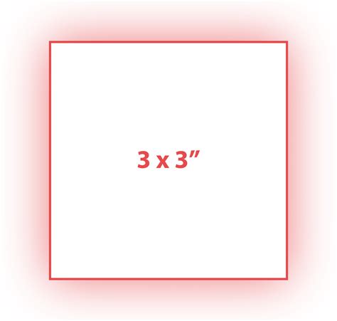 3x3 Square Template