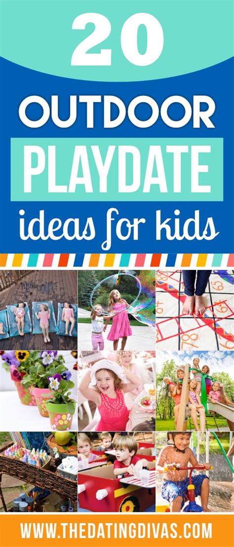 101 Fun Playdate Ideas The Dating Divas