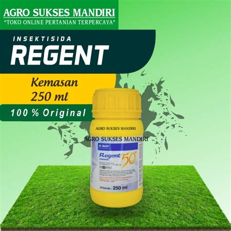 Regent Biru Sc Ml Insektisida Regent Biru Sc Ml Obat