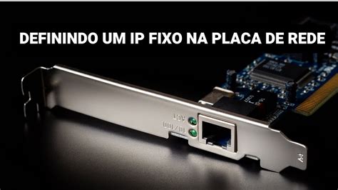 O que é IP FIXO Como Configurar IP FIXO YouTube