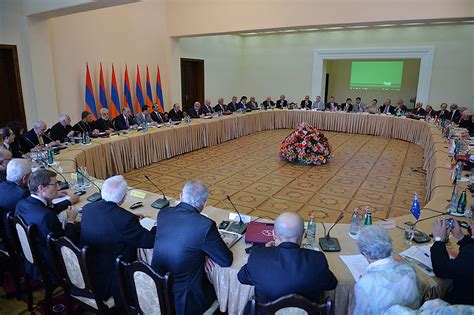 There Takes Place 24th Session Of The Hayastan All Armenian Fund Board