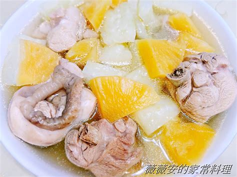 鳳梨苦瓜雞湯 By Vivians Recipe 愛料理