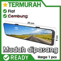 Jual Bezelless Ultra View Model Kaca Spion Dalam Tengah Mobil Curve