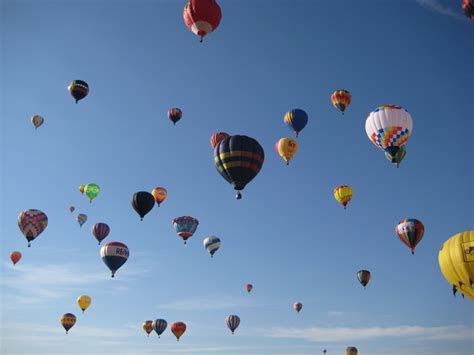 Albuquerque Int L Balloon Fiesta A Must Do Picturesque Air