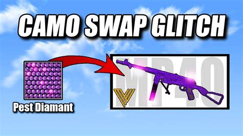 Warzone Camo Swap Glitch Tutorial Einfach Cold War Mw Tarnungen