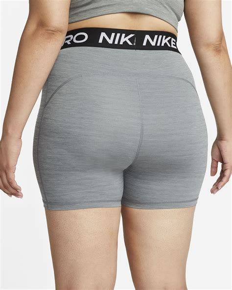 Nike Pro 365 Womens 5 Shorts Plus Size