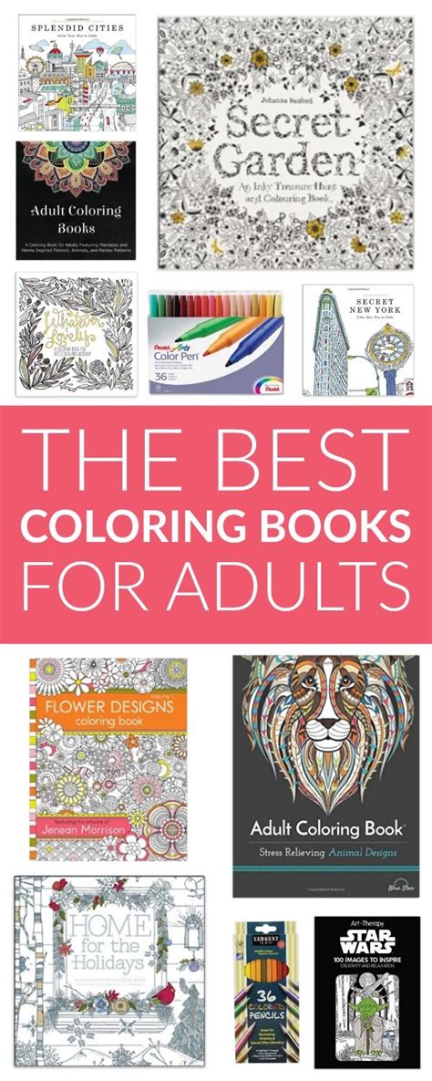 The Best Adult Coloring Books Artofit