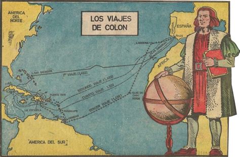 VIAJES DE CRISTÓBAL COLÓN Rutas Diario Objetivos y más