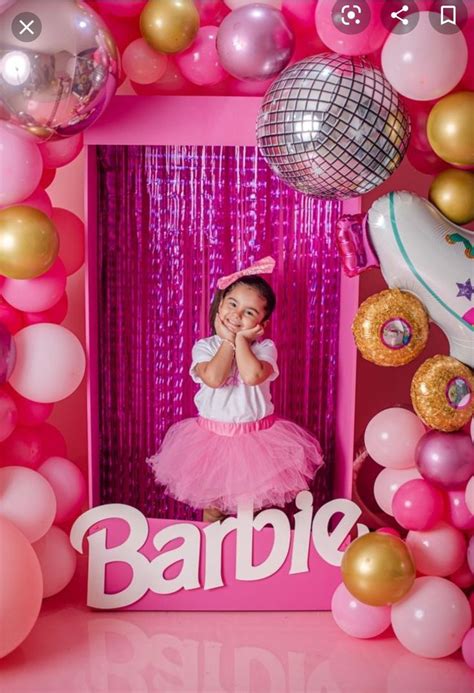 Girls Barbie Birthday Party Barbie Theme Party 6th Birthday Parties